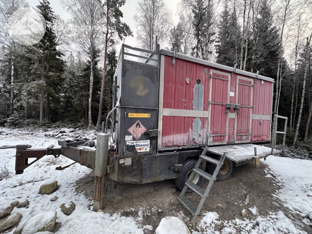 ENAverken S-SA-9 Servicevagn - Construction container: picture 2 ENAverken S-SA-9 Servicevagn - Construction container: picture 2