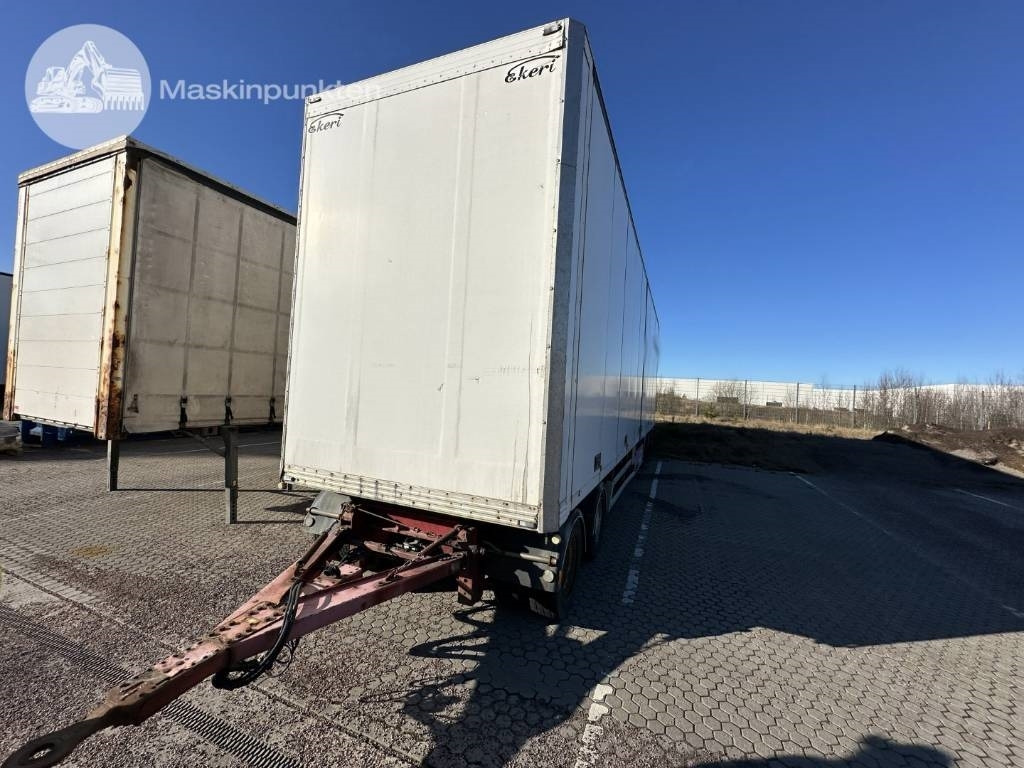 Ekeri L/L-4 - Closed box trailer: picture 5 Ekeri L/L-4 - Closed box trailer: picture 5