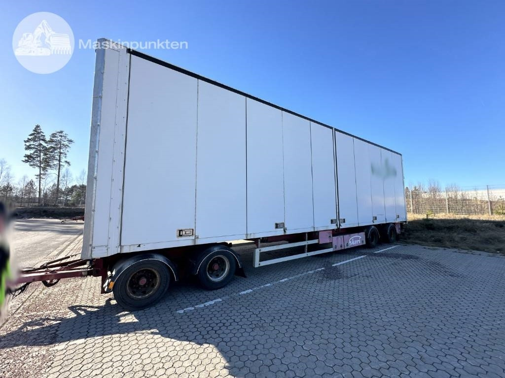 Ekeri L/L-4 - Closed box trailer: picture 1 Ekeri L/L-4 - Closed box trailer: picture 1