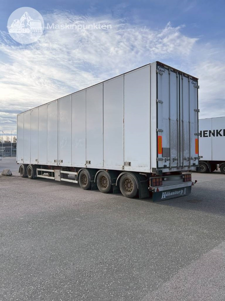 Ekeri S9-D - Closed box trailer: picture 2 Ekeri S9-D - Closed box trailer: picture 2