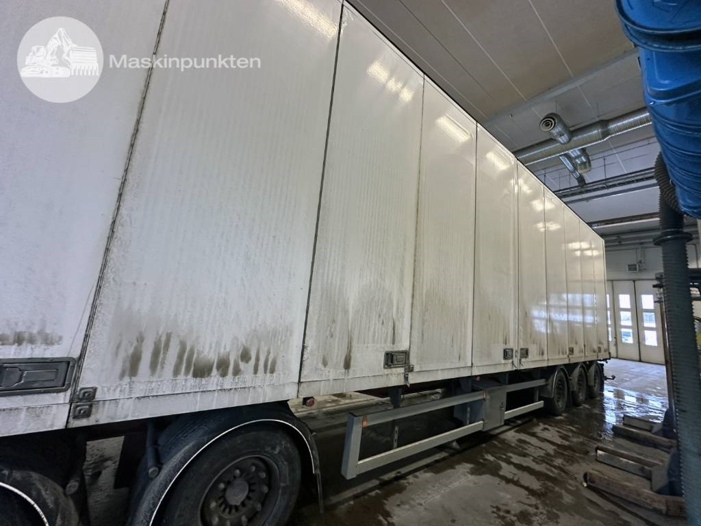 Closed box trailer Ekeri S9-D: picture 11