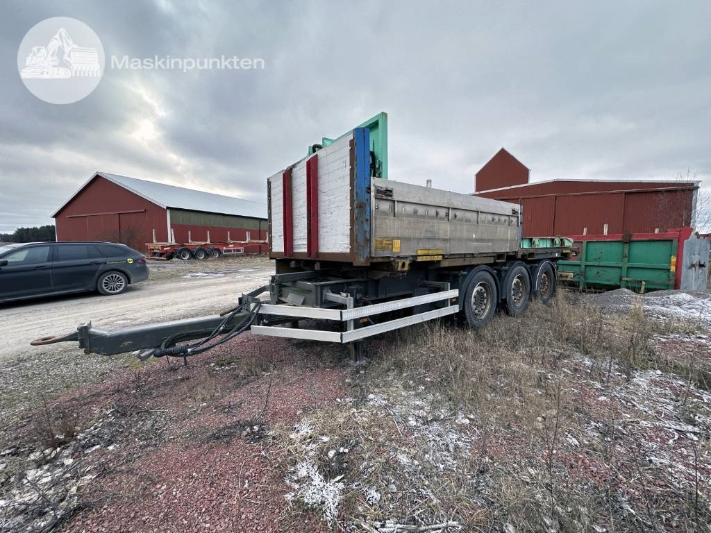 FAG ZKW 27/L7,5 - Container transporter/ Swap body trailer: picture 4 FAG ZKW 27/L7,5 - Container transporter/ Swap body trailer: picture 4