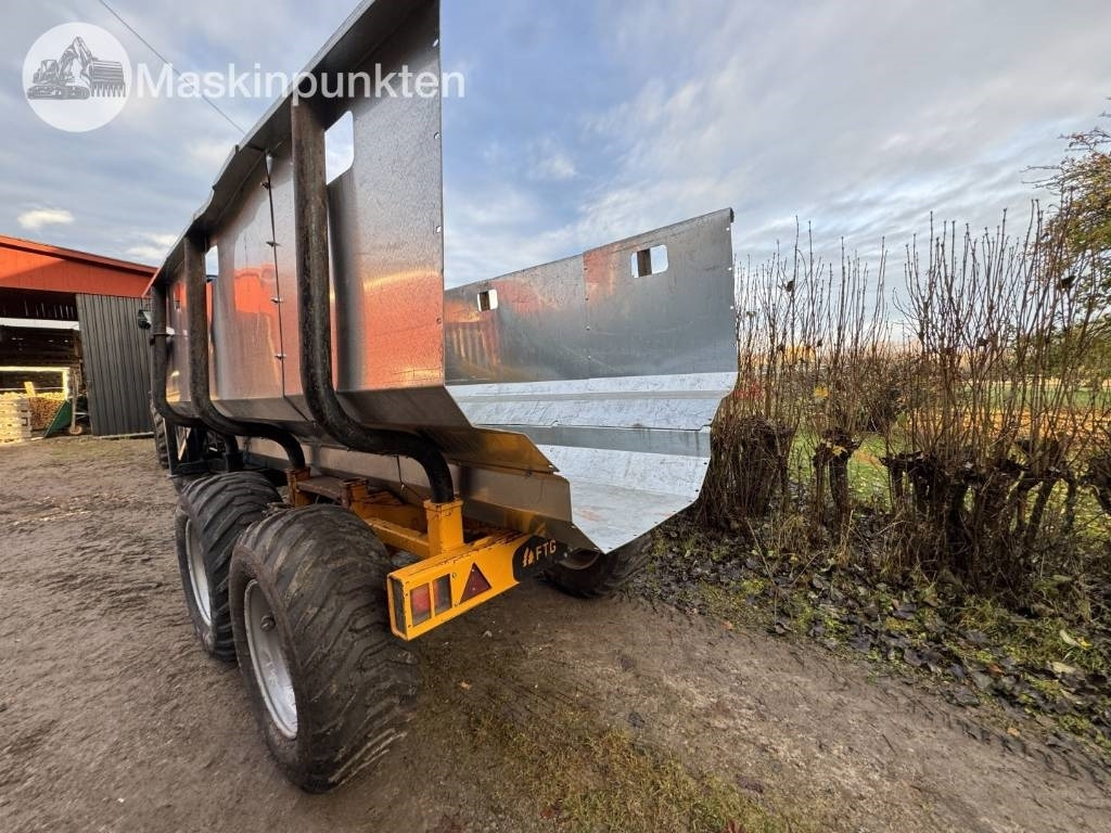 FTG Moheda 10/M40 - Forestry trailer: picture 2 FTG Moheda 10/M40 - Forestry trailer: picture 2