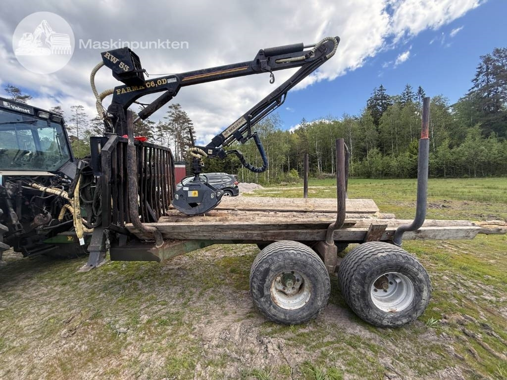 Farma C6 OD Skogskärra - Farm trailer: picture 5 Farma C6 OD Skogskärra - Farm trailer: picture 5
