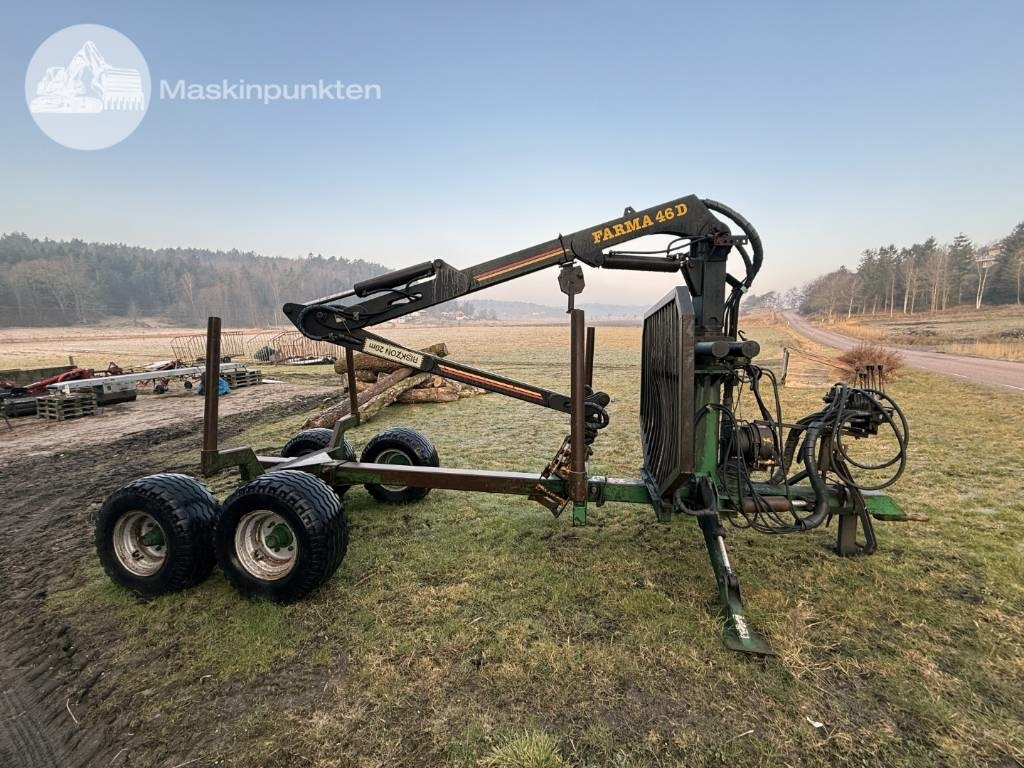 Farma FMW 11-7.5 Skogskärra - Farm trailer: picture 5 Farma FMW 11-7.5 Skogskärra - Farm trailer: picture 5