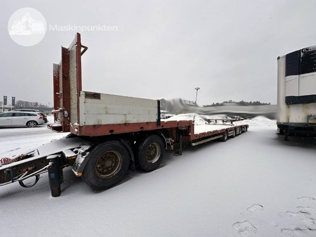Fliegl SVS 580 T JUMBO - Low loader semi-trailer: picture 2 Fliegl SVS 580 T JUMBO - Low loader semi-trailer: picture 2