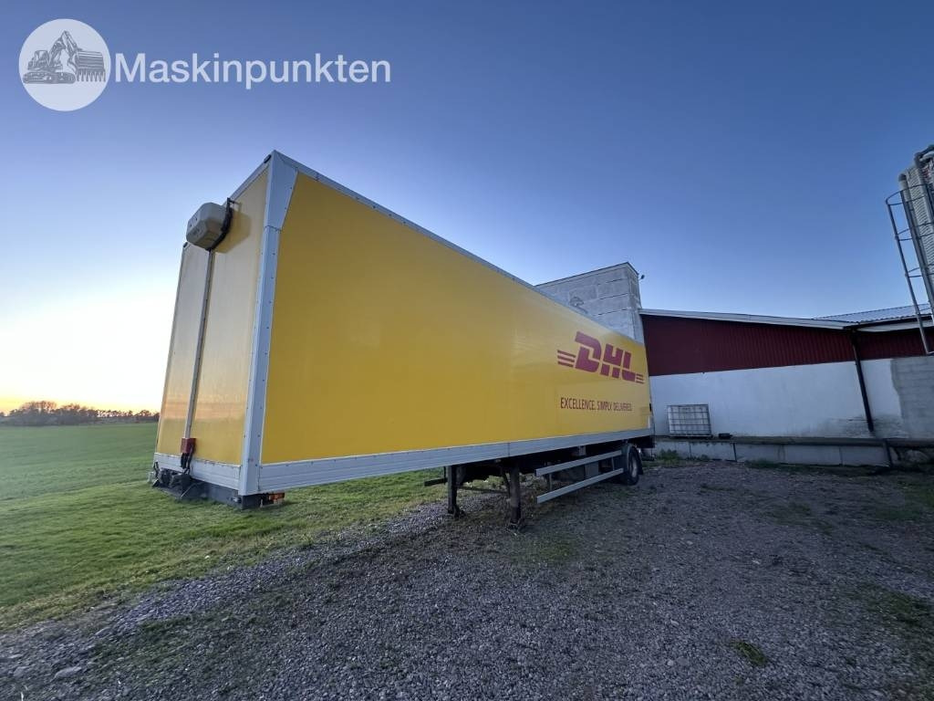 HFR SK 10 Citytrailer - Closed box semi-trailer: picture 1 HFR SK 10 Citytrailer - Closed box semi-trailer: picture 1