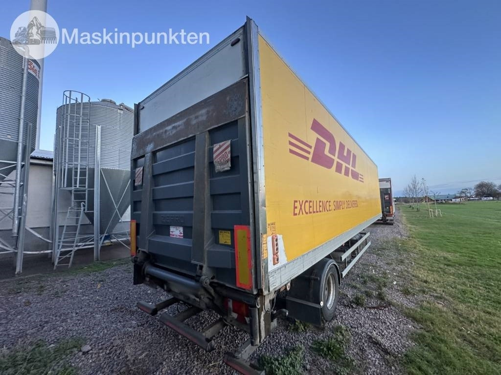 HFR SK 10 Citytrailer - Closed box semi-trailer: picture 5 HFR SK 10 Citytrailer - Closed box semi-trailer: picture 5