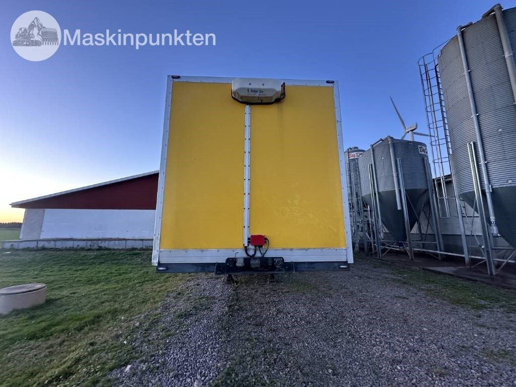 HFR SK 10 Citytrailer - Closed box semi-trailer: picture 2 HFR SK 10 Citytrailer - Closed box semi-trailer: picture 2