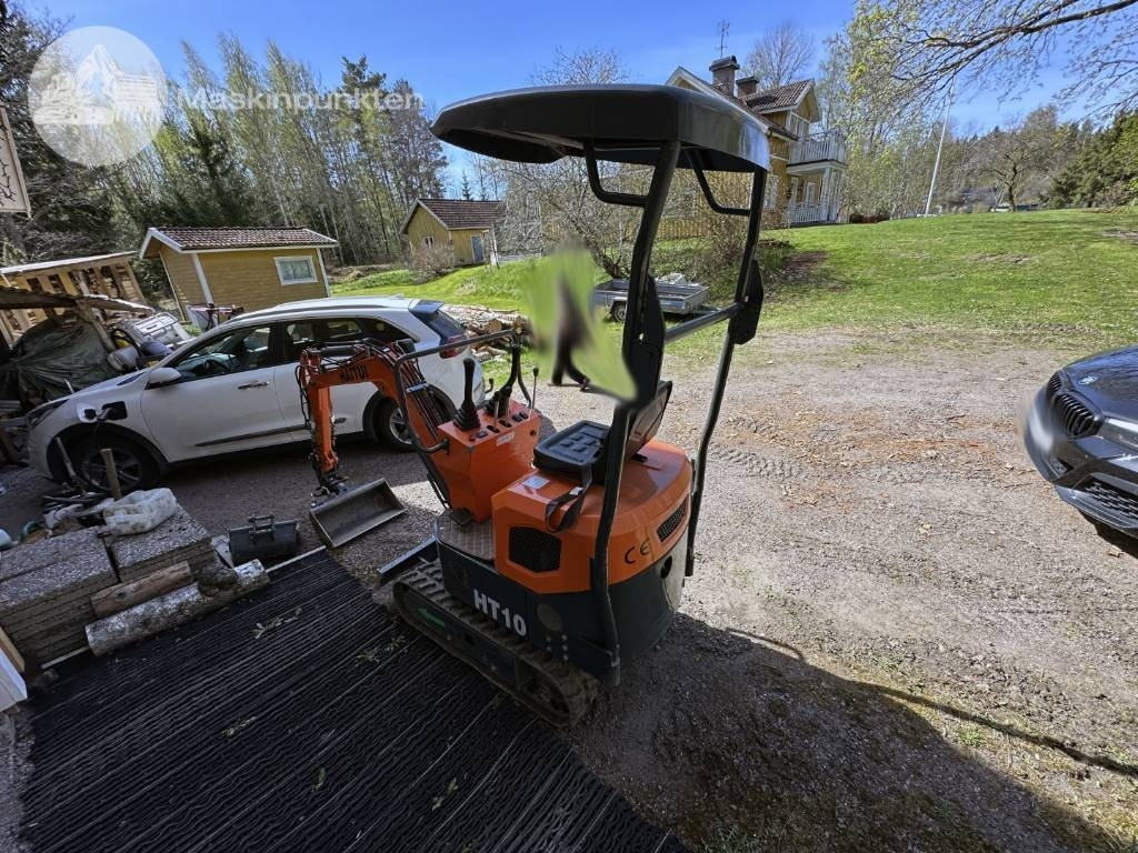 Haitu H 10 - Mini excavator: picture 4 Haitu H 10 - Mini excavator: picture 4