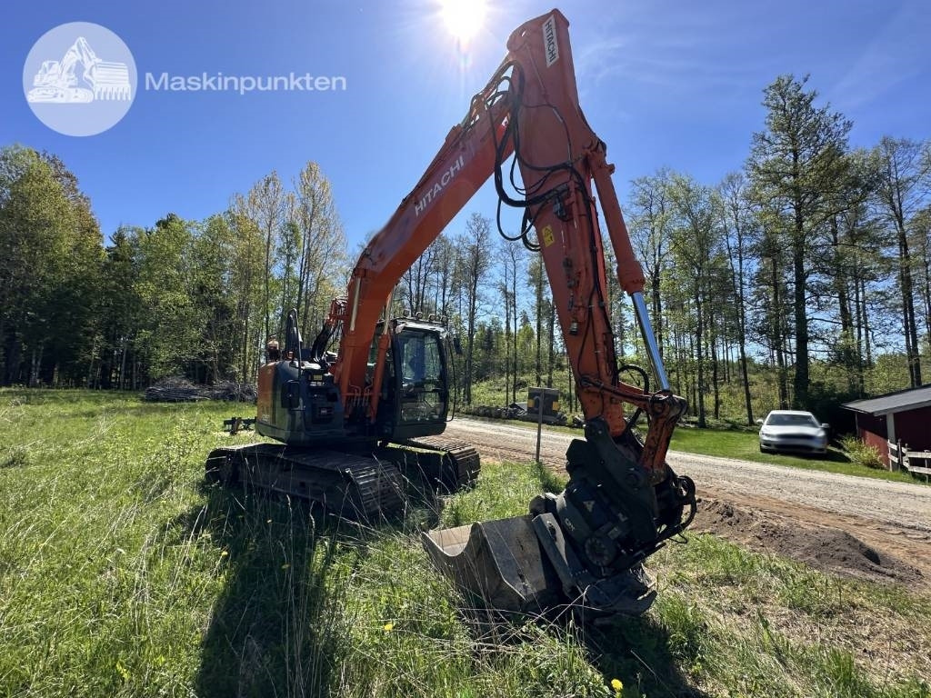 Hitachi ZX 135 US-6 - Crawler excavator: picture 3 Hitachi ZX 135 US-6 - Crawler excavator: picture 3