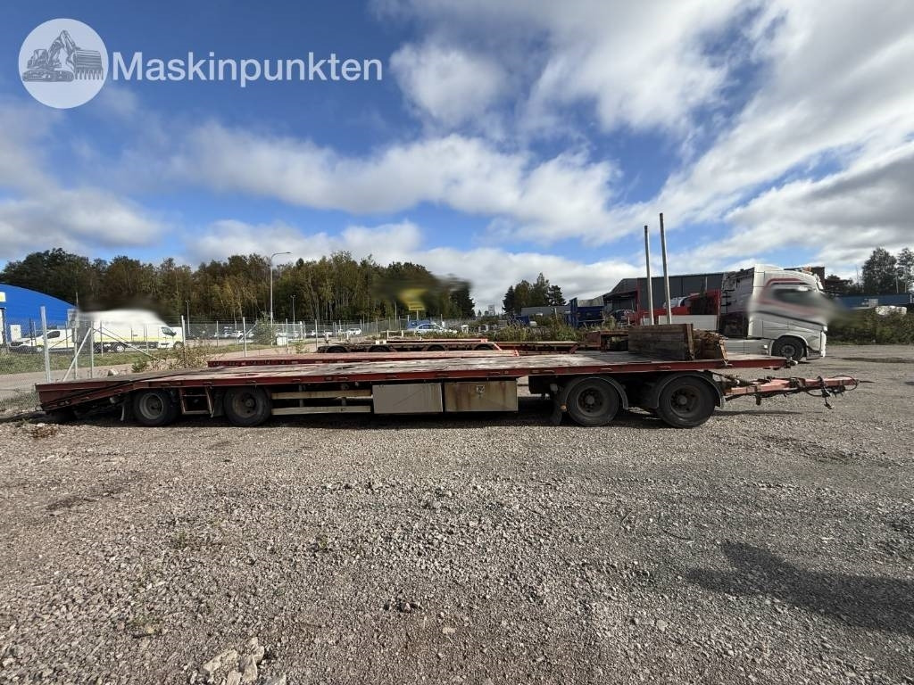 Hogstad Svets S4-LM-38 - Low loader trailer: picture 4 Hogstad Svets S4-LM-38 - Low loader trailer: picture 4