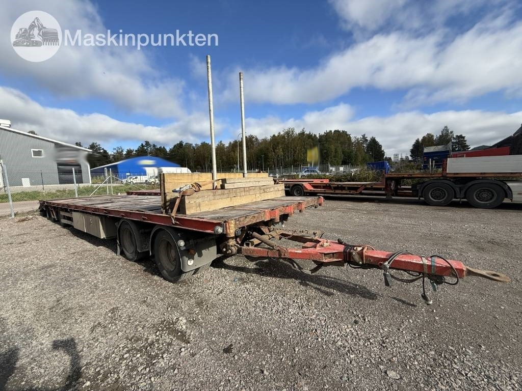 Hogstad Svets S4-LM-38 - Low loader trailer: picture 3 Hogstad Svets S4-LM-38 - Low loader trailer: picture 3