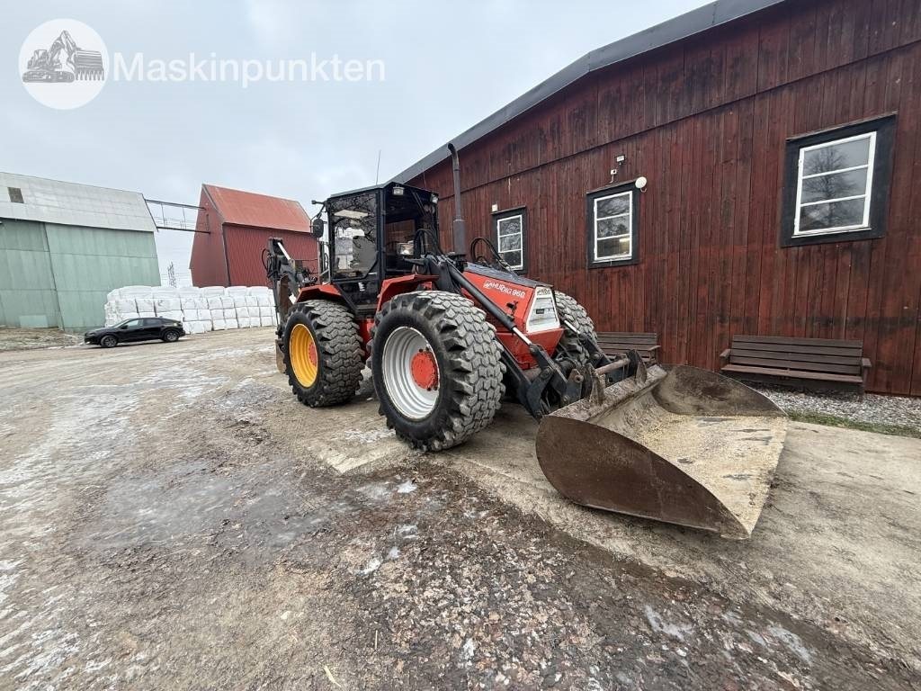 Huddig 960 - Backhoe loader: picture 3 Huddig 960 - Backhoe loader: picture 3