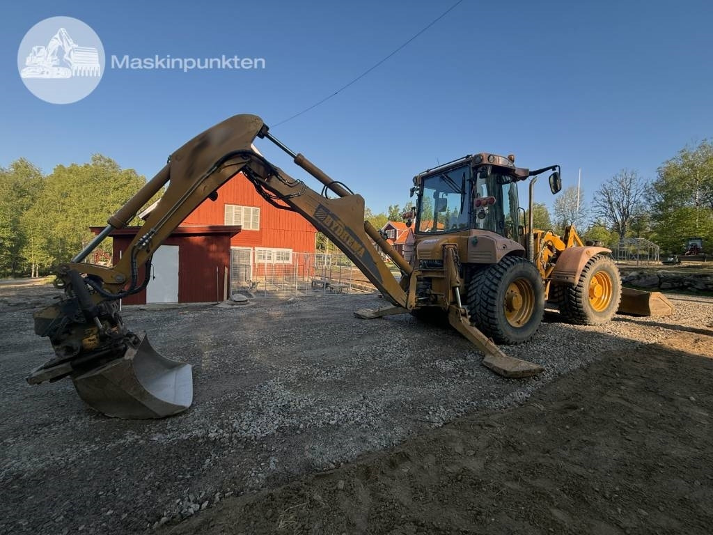 Hydrema 928 D - Backhoe loader: picture 4 Hydrema 928 D - Backhoe loader: picture 4