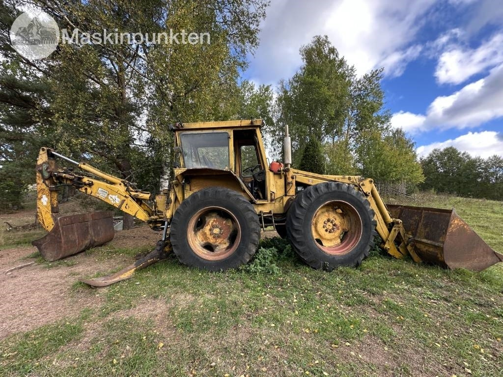 Hymas Traktorgrävare - Backhoe loader: picture 4 Hymas Traktorgrävare - Backhoe loader: picture 4