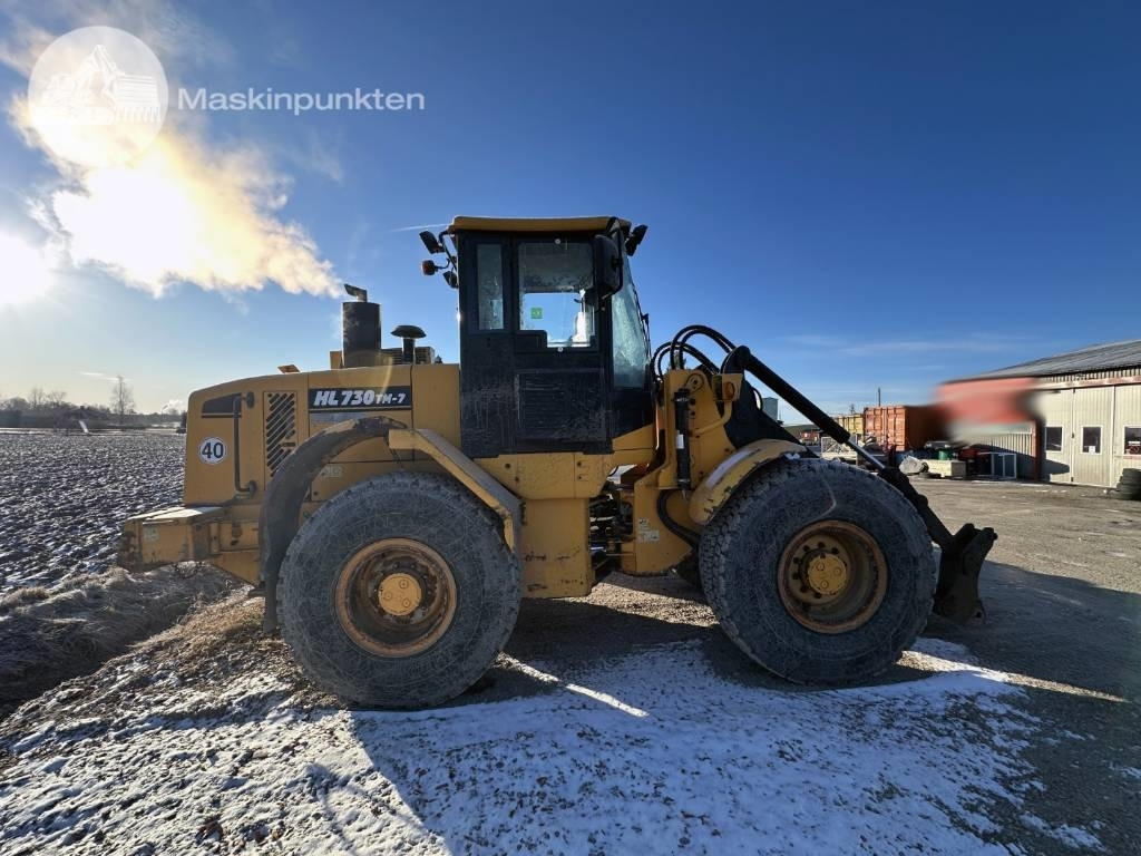 Hyundai HL 730 TM-7 - Wheel loader: picture 1 Hyundai HL 730 TM-7 - Wheel loader: picture 1
