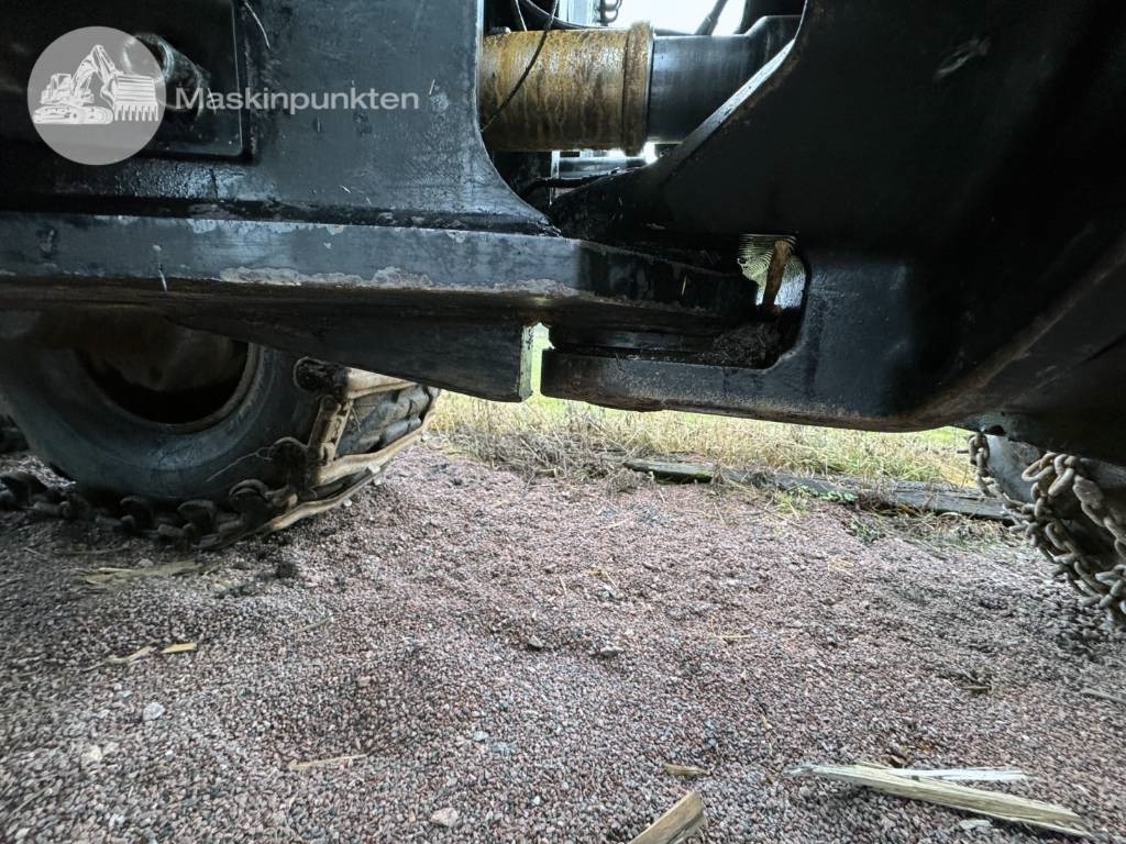 Forestry harvester John Deere 1470 G: picture 12