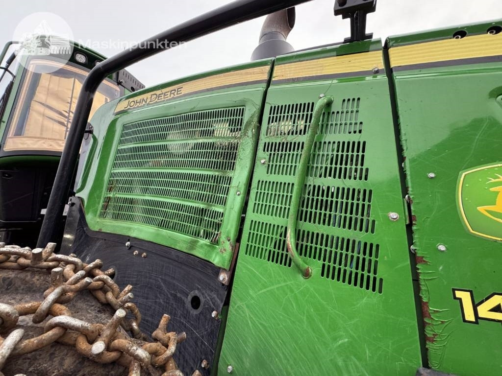 Forestry harvester John Deere 1470 G: picture 24