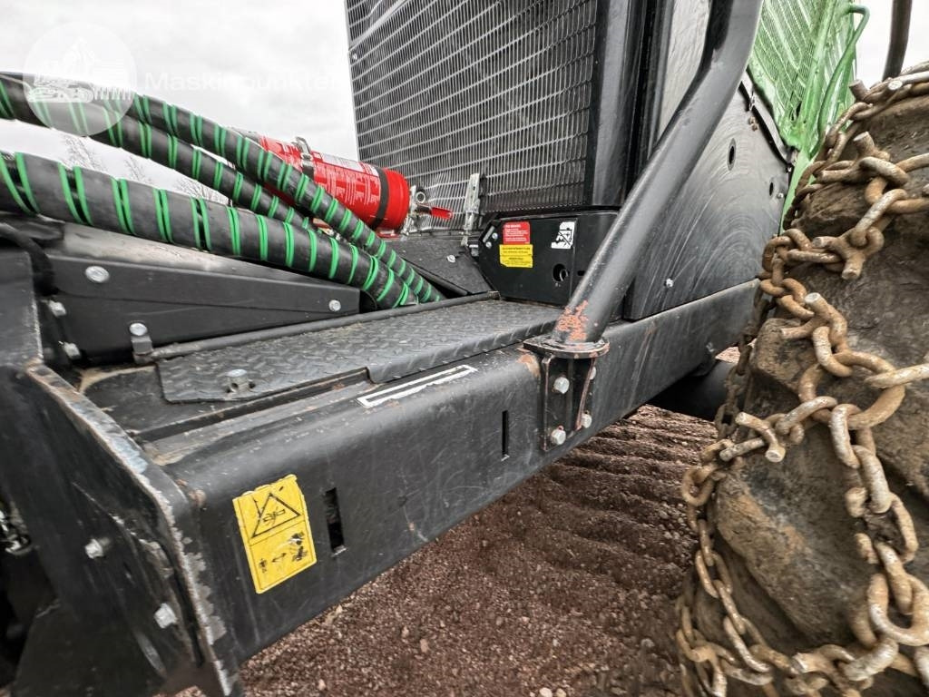 Forestry harvester John Deere 1470 G: picture 20