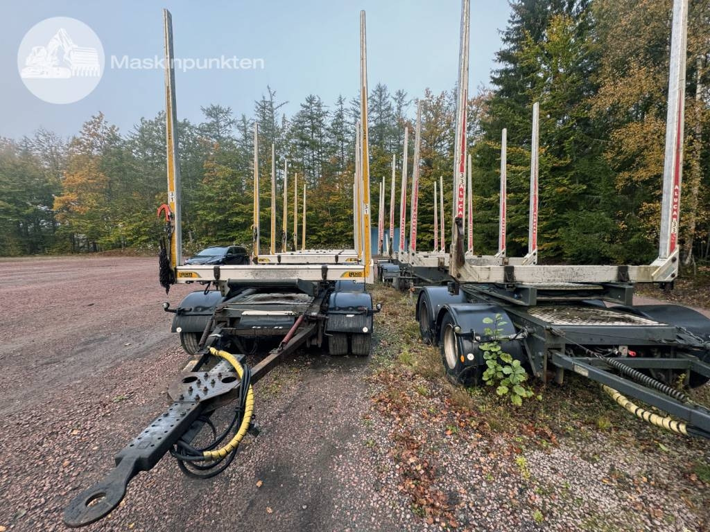 Jyki V42-TO - Timber trailer: picture 1 Jyki V42-TO - Timber trailer: picture 1