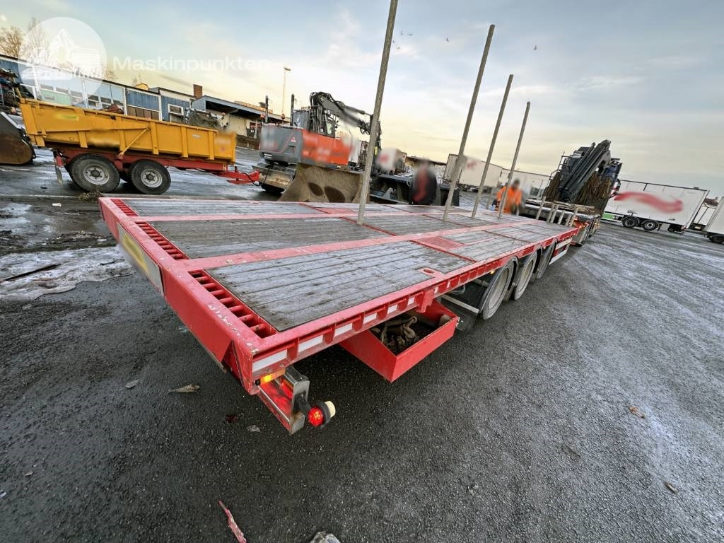 KT-TJÖRN KT KÄRRA 24T - Dropside/ Flatbed trailer: picture 2 KT-TJÖRN KT KÄRRA 24T - Dropside/ Flatbed trailer: picture 2