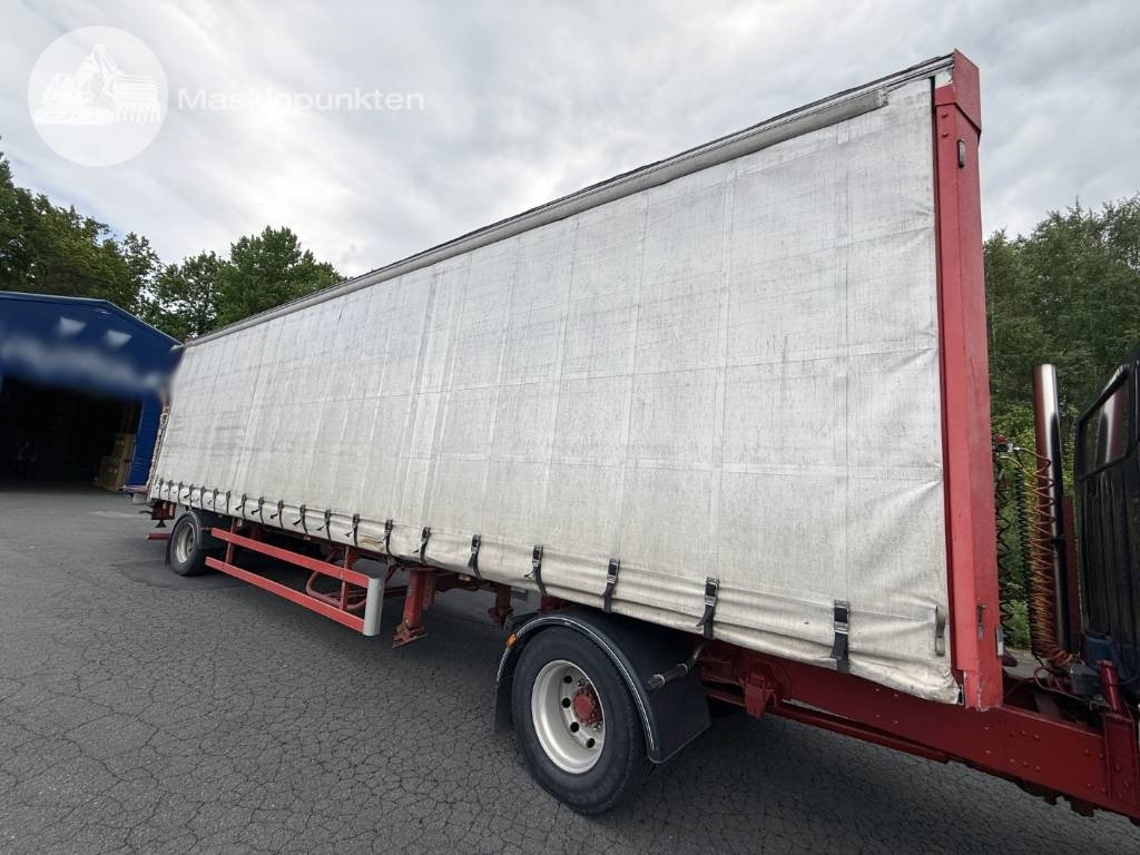 Kel-Berg S25-1  - Curtainsider semi-trailer: picture 2 Kel-Berg S25-1  - Curtainsider semi-trailer: picture 2