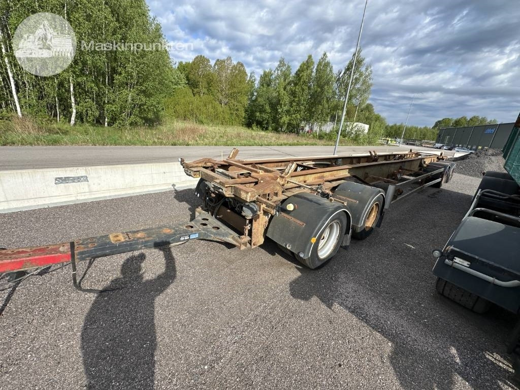 Kilafors SBLB4X-38-130 - Roll-off/ Skip trailer: picture 1 Kilafors SBLB4X-38-130 - Roll-off/ Skip trailer: picture 1