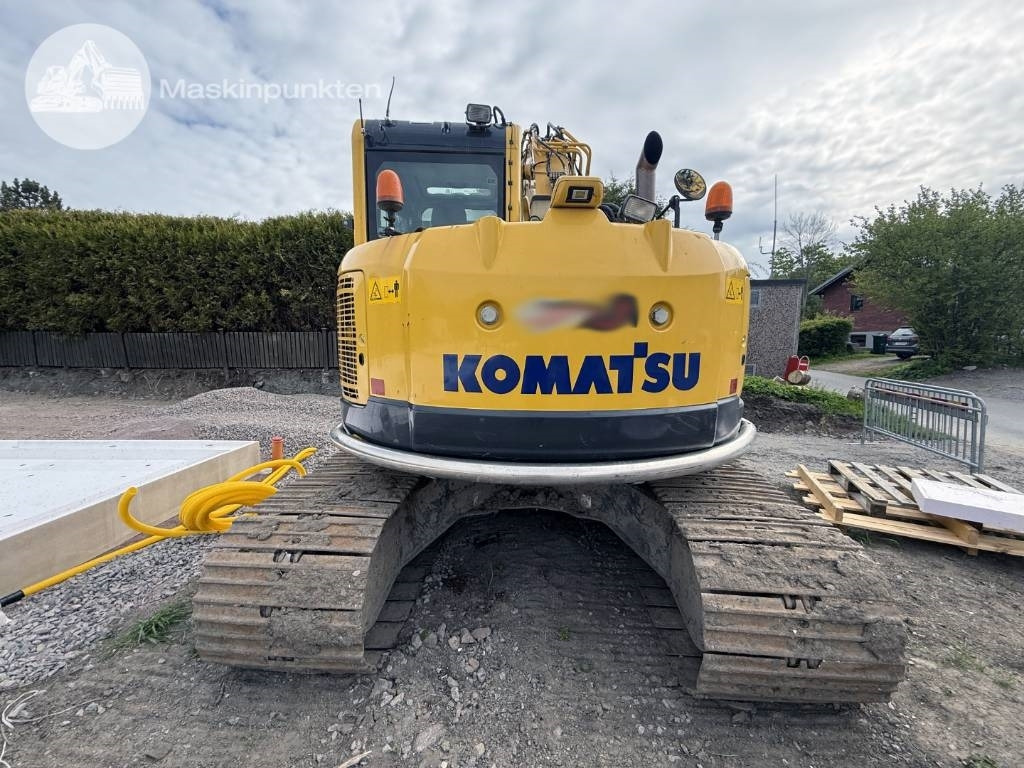 Komatsu PC 138 US - Crawler excavator: picture 4 Komatsu PC 138 US - Crawler excavator: picture 4