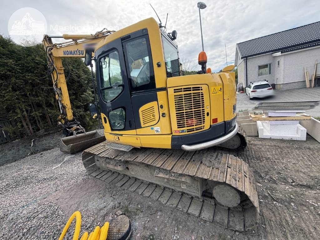 Komatsu PC 138 US - Crawler excavator: picture 5 Komatsu PC 138 US - Crawler excavator: picture 5