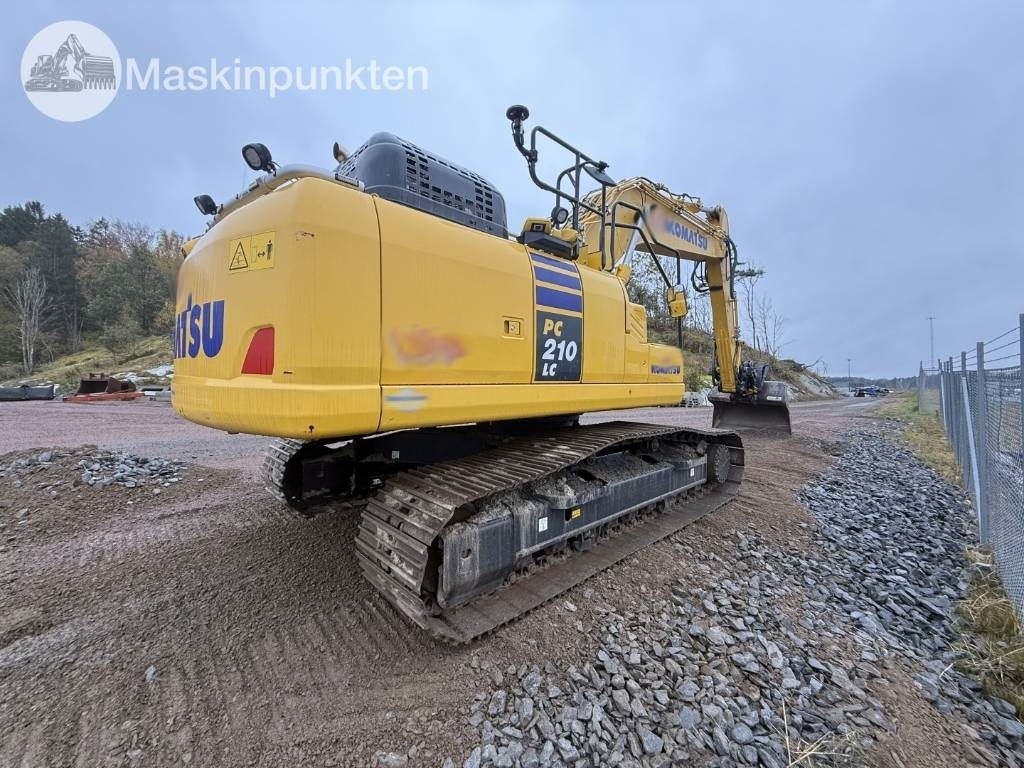 Komatsu PC 210 LC-11EO  - Crawler excavator: picture 4 Komatsu PC 210 LC-11EO  - Crawler excavator: picture 4