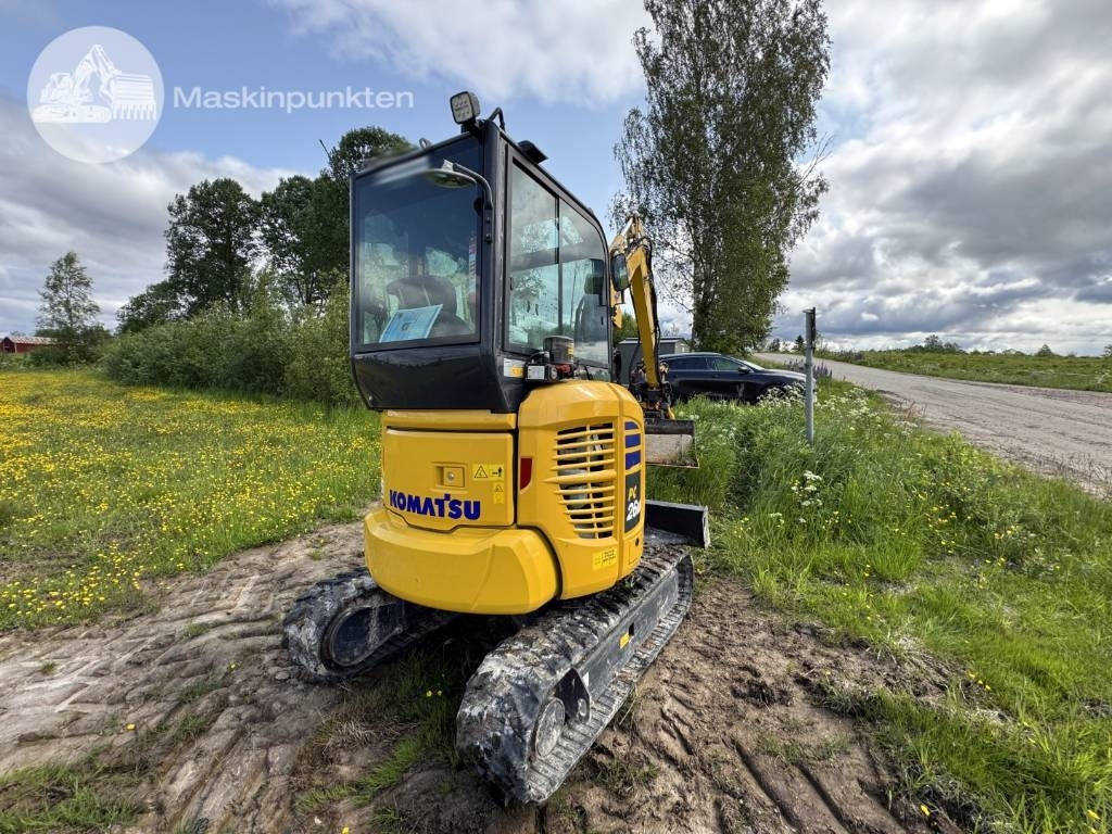 Komatsu PC 26 MR  - Mini excavator: picture 5 Komatsu PC 26 MR  - Mini excavator: picture 5