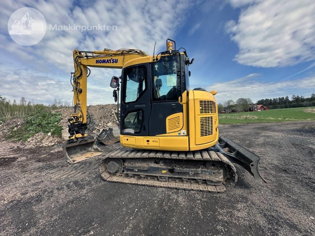 Komatsu PC 78 US-11 E0 - Mini excavator: picture 1 Komatsu PC 78 US-11 E0 - Mini excavator: picture 1