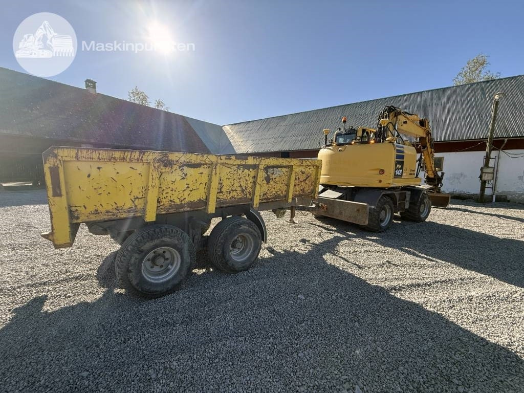 Komatsu PW 148-10 - Wheel excavator: picture 4 Komatsu PW 148-10 - Wheel excavator: picture 4