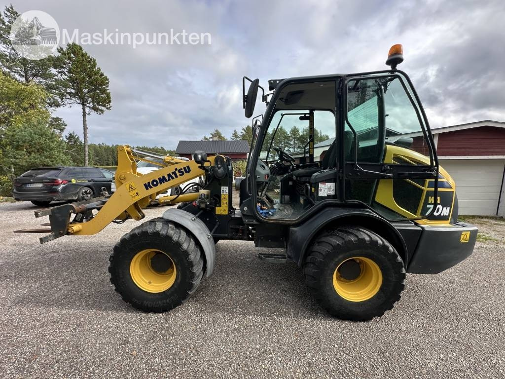 Komatsu WA 70 M-8 - Wheel loader: picture 1 Komatsu WA 70 M-8 - Wheel loader: picture 1
