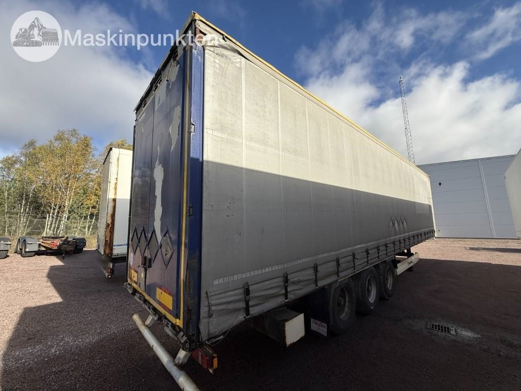 Krone SD Profi-liner - Curtainsider trailer: picture 4 Krone SD Profi-liner - Curtainsider trailer: picture 4