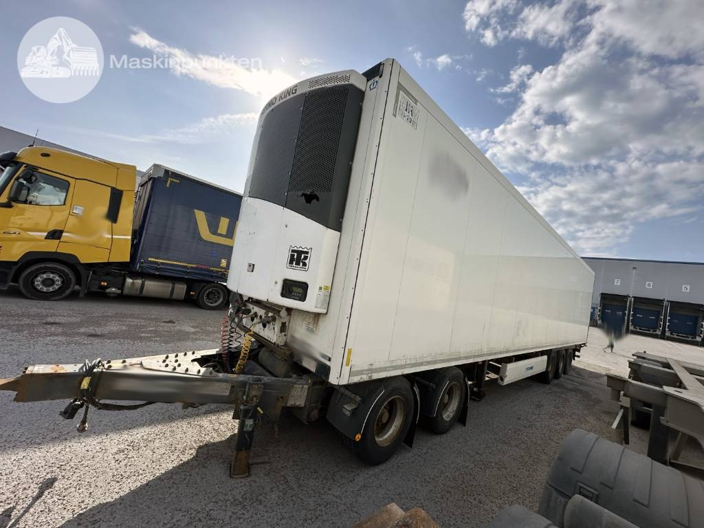 Krone SD - Refrigerator semi-trailer: picture 1 Krone SD - Refrigerator semi-trailer: picture 1