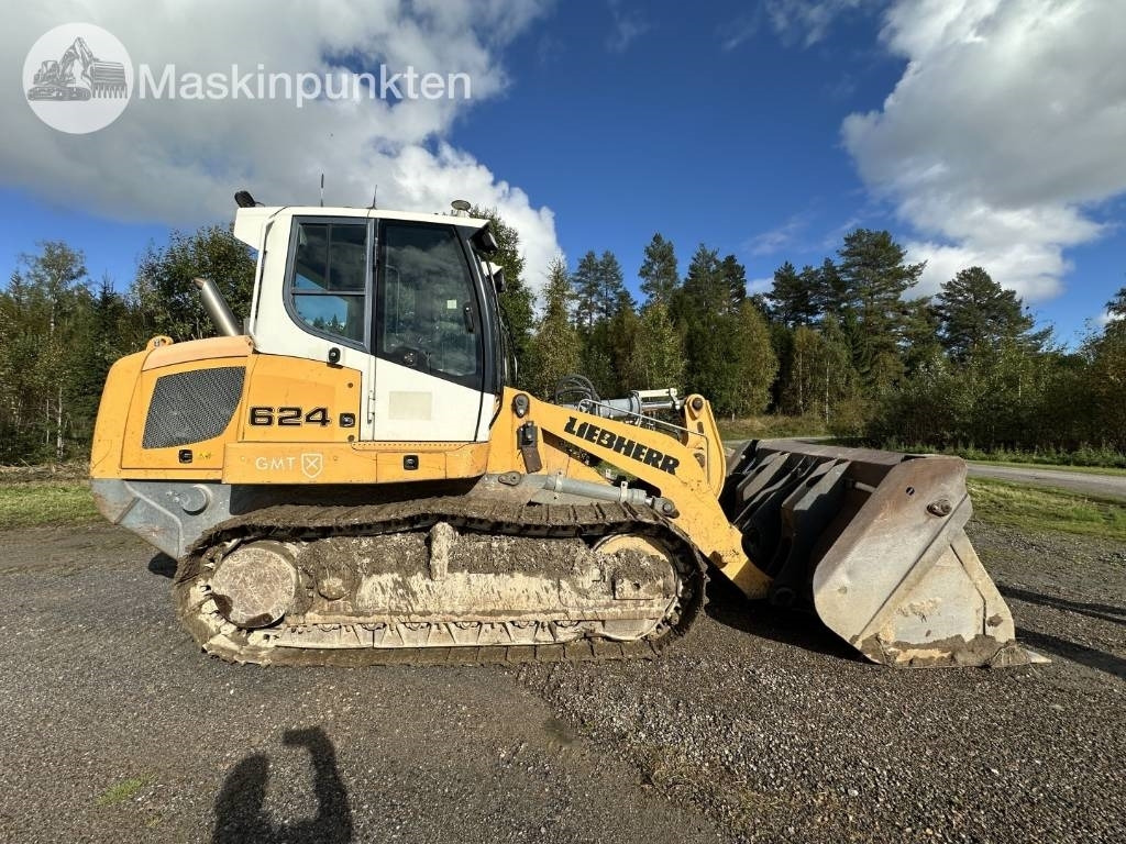 Liebherr 624 - Crawler loader: picture 4 Liebherr 624 - Crawler loader: picture 4