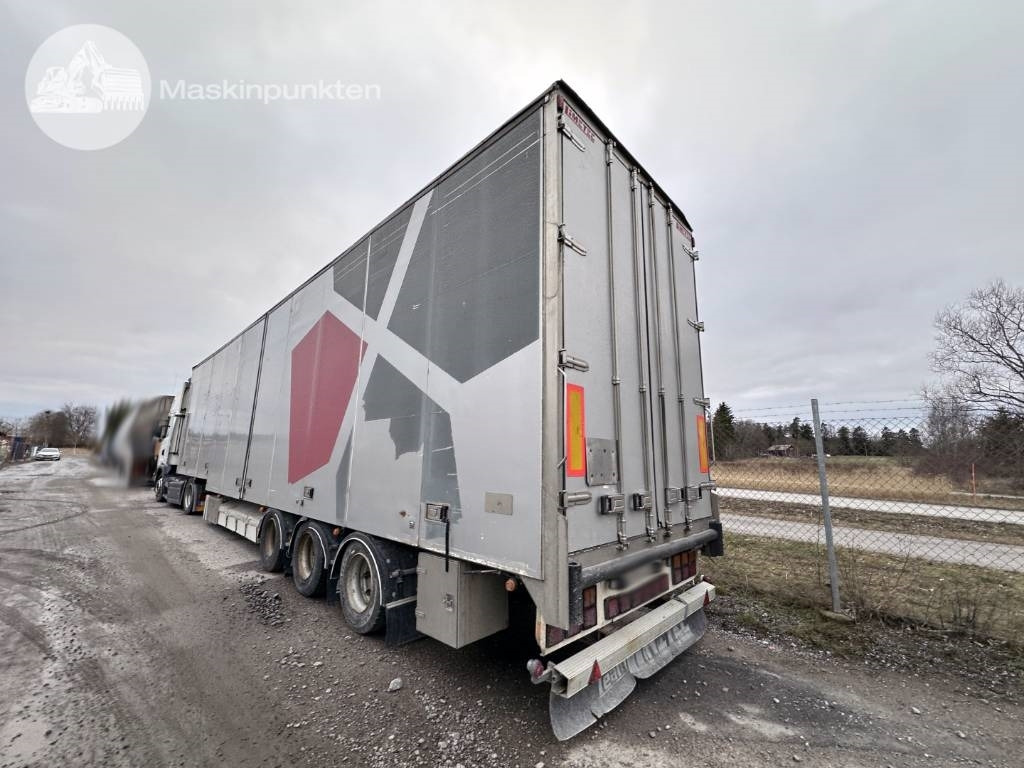Limetec PPU 339 - Closed box semi-trailer: picture 1 Limetec PPU 339 - Closed box semi-trailer: picture 1