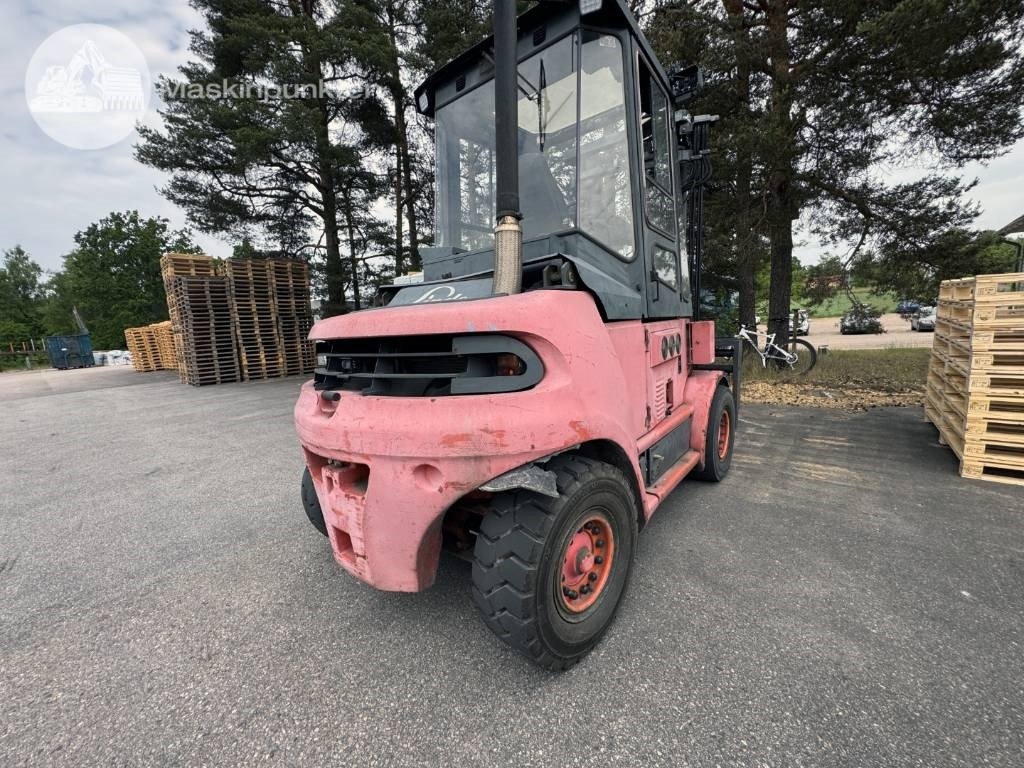 Linde H 60 D - Diesel forklift: picture 3 Linde H 60 D - Diesel forklift: picture 3