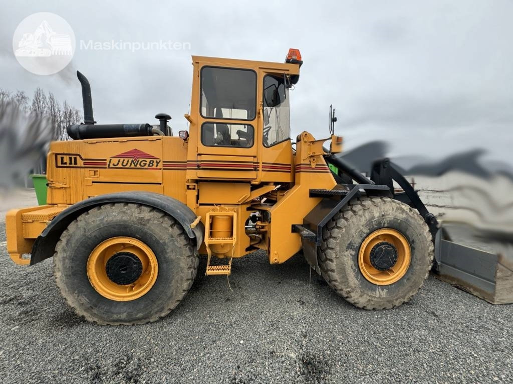 Ljungby 1322 - Wheel loader: picture 5 Ljungby 1322 - Wheel loader: picture 5