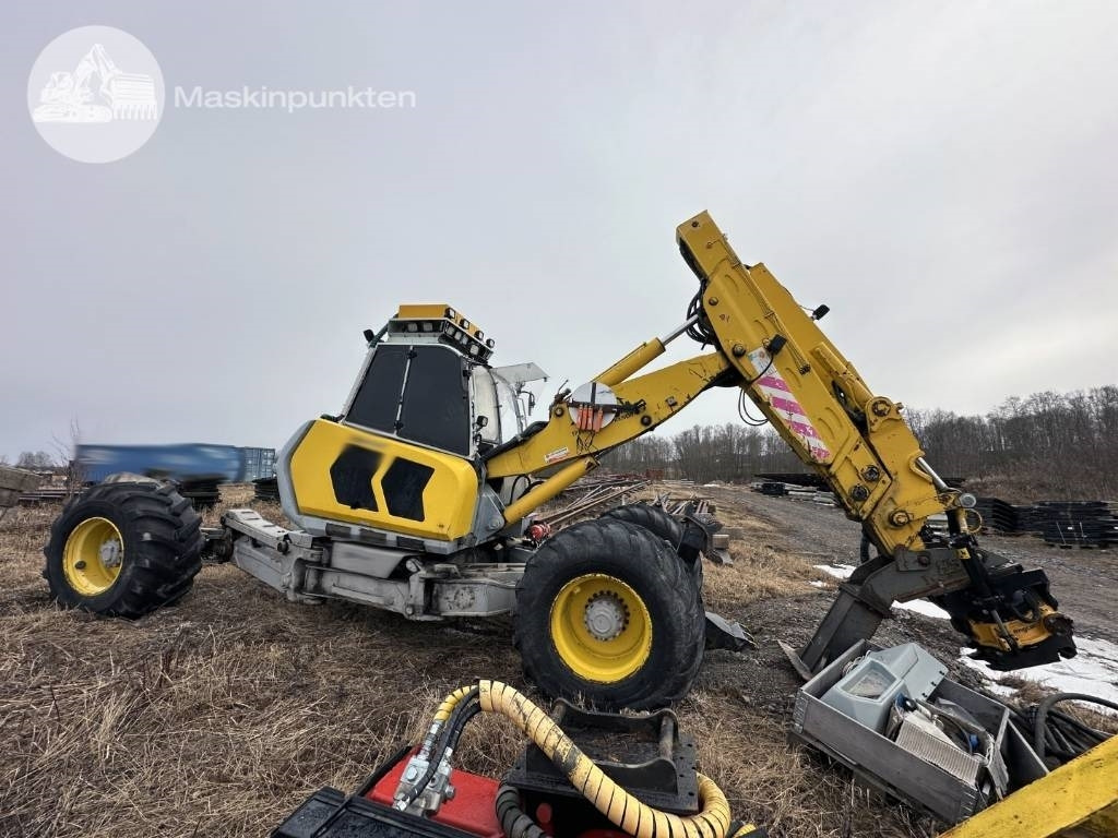 Menzi Muck A 91 4x4 P - Wheel excavator: picture 4 Menzi Muck A 91 4x4 P - Wheel excavator: picture 4
