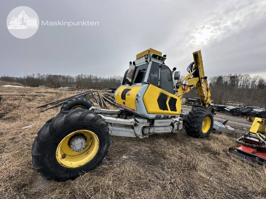 Menzi Muck A 91 4x4 P - Wheel excavator: picture 5 Menzi Muck A 91 4x4 P - Wheel excavator: picture 5