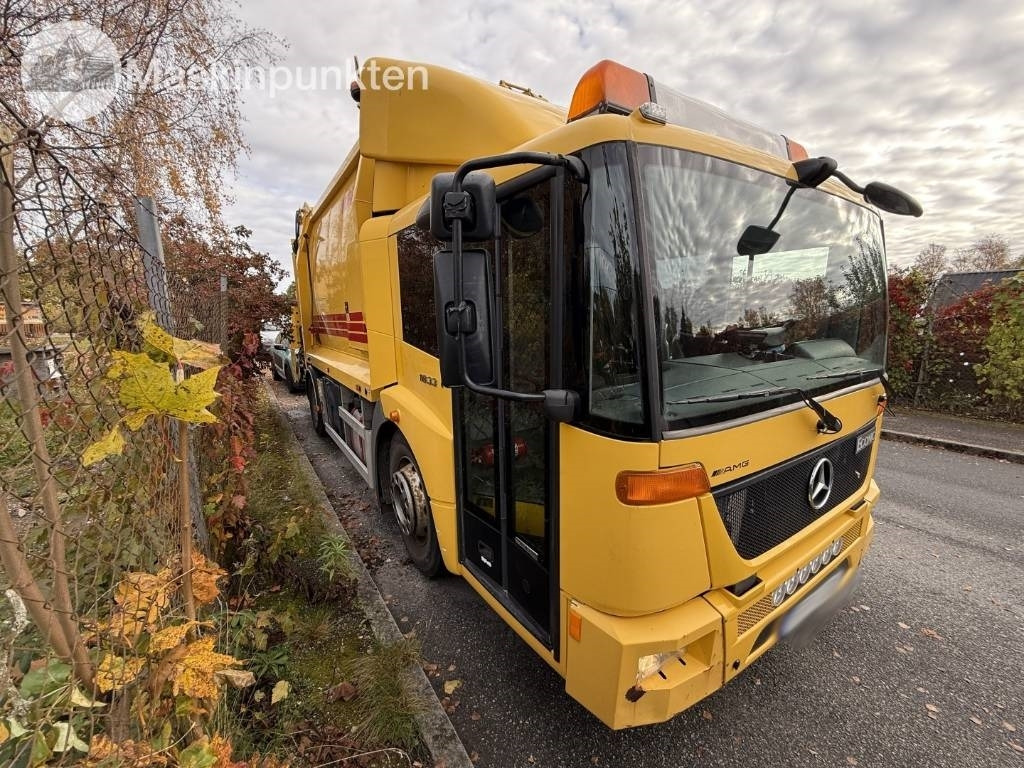 Mercedes-Benz 1833 LL Sopbil  - Garbage truck: picture 3 Mercedes-Benz 1833 LL Sopbil  - Garbage truck: picture 3