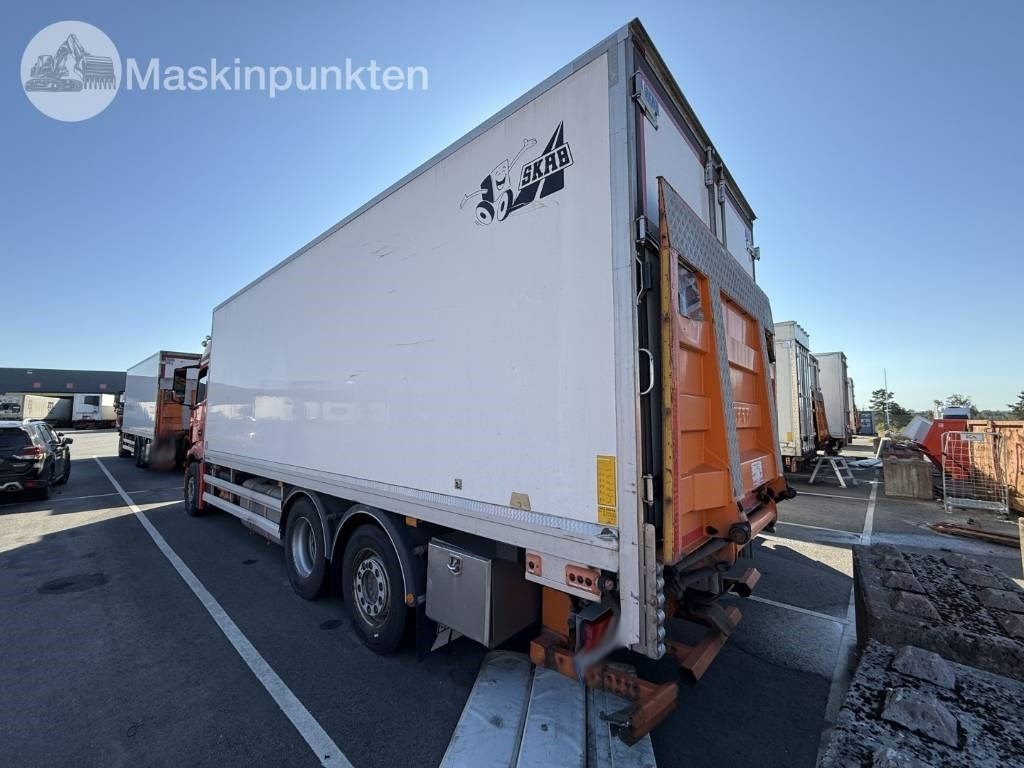 Leasing of Mercedes-Benz Actros 2551  Mercedes-Benz Actros 2551: picture 6