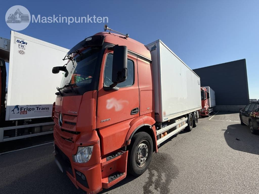 Mercedes-Benz Actros 2551  - Refrigerator truck: picture 1 Mercedes-Benz Actros 2551  - Refrigerator truck: picture 1