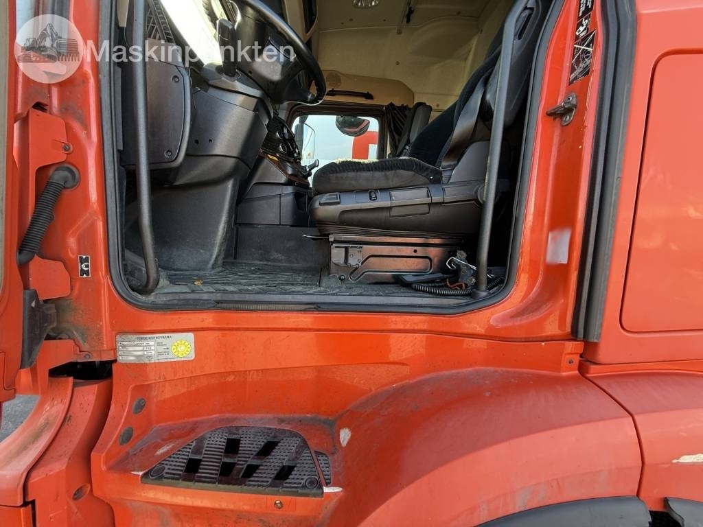 Leasing of Mercedes-Benz Actros 2551  Mercedes-Benz Actros 2551: picture 12
