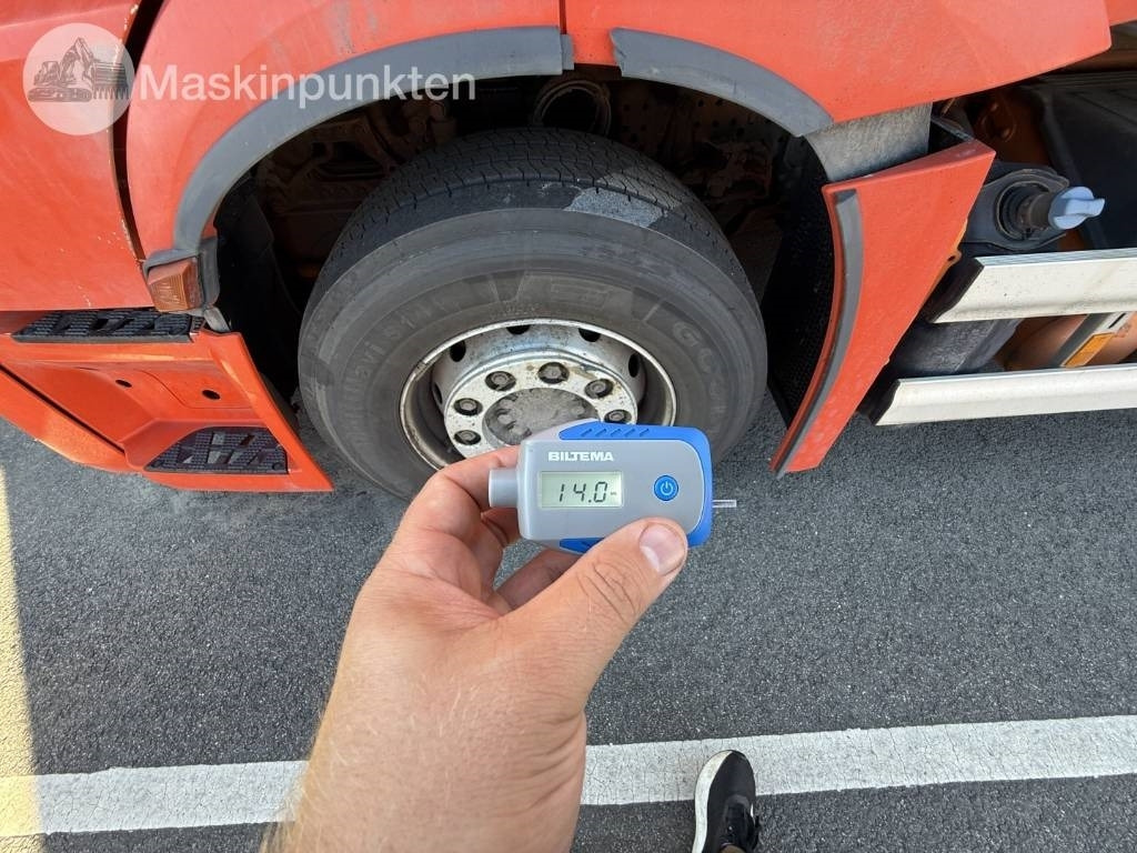 Leasing of Mercedes-Benz Actros 2551  Mercedes-Benz Actros 2551: picture 29