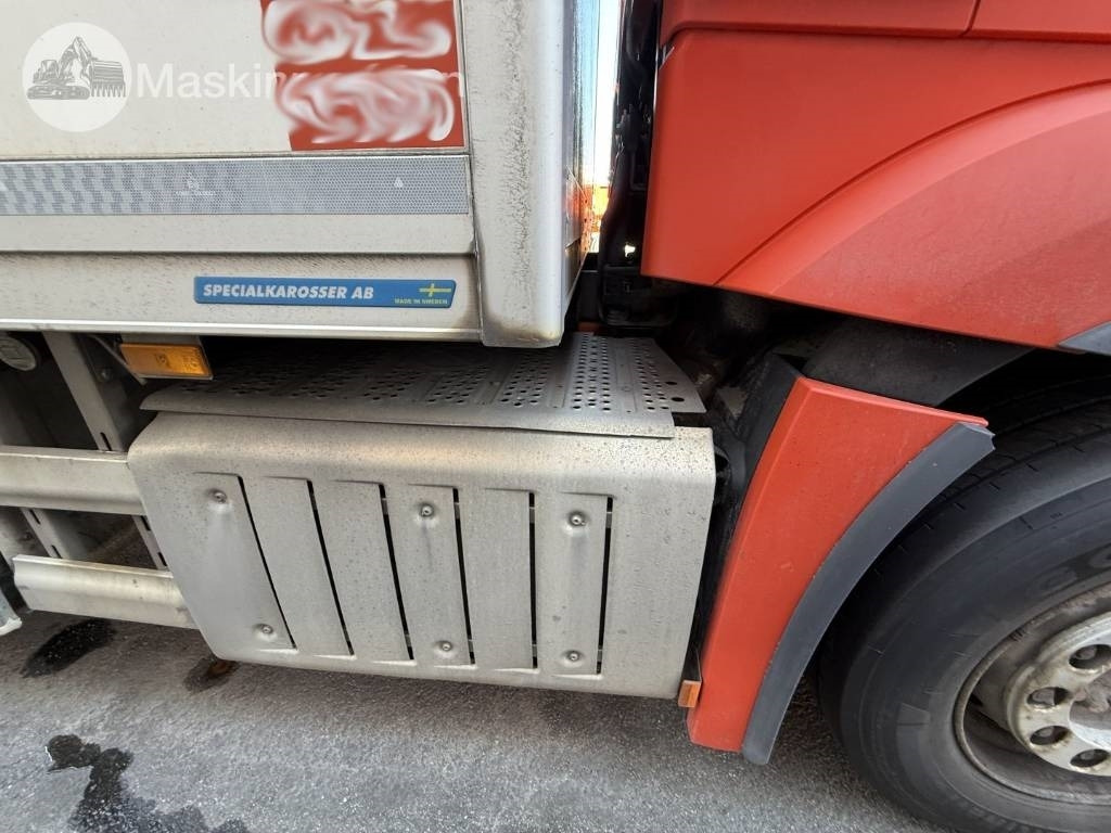 Leasing of Mercedes-Benz Actros 2551  Mercedes-Benz Actros 2551: picture 41