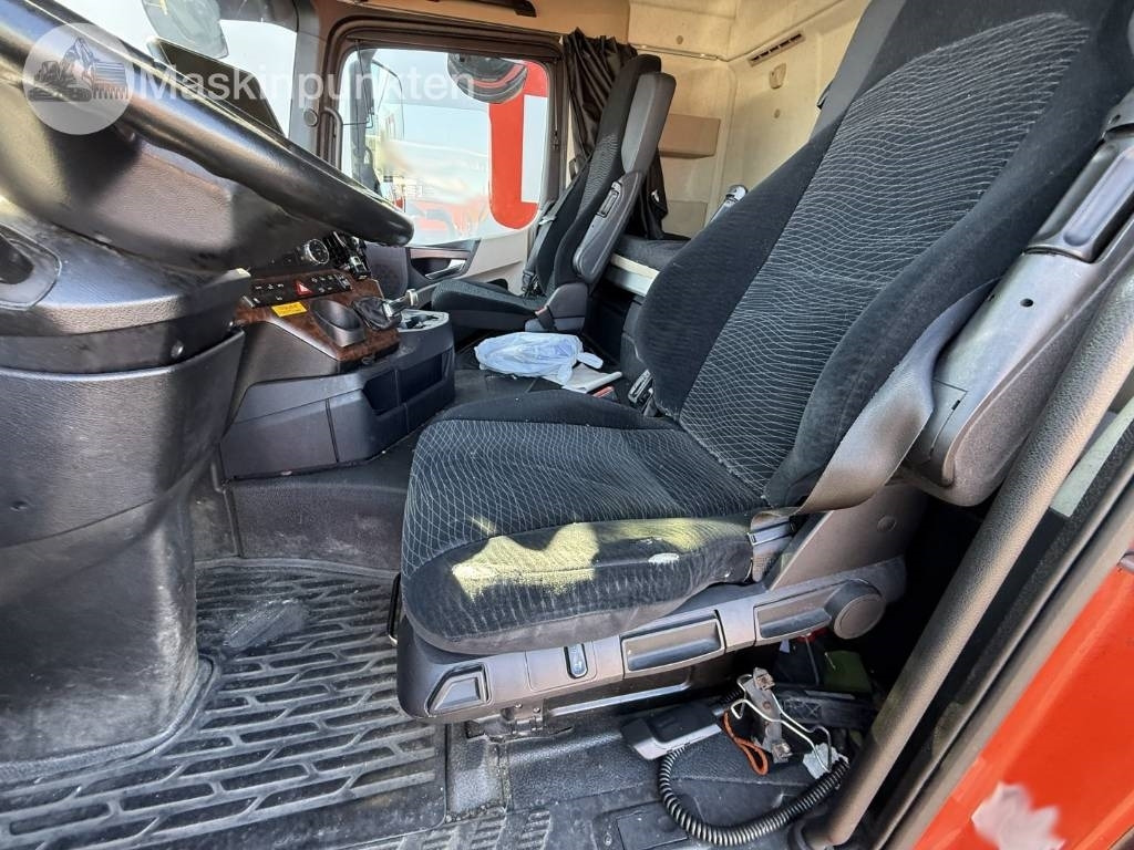 Leasing of Mercedes-Benz Actros 2551  Mercedes-Benz Actros 2551: picture 13